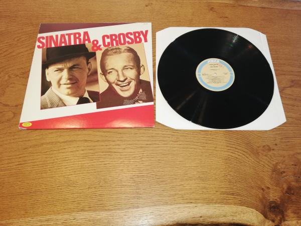 Sinatra & Crosby 1974 Joker SM 3612 Italienische Pressung NM/VG+